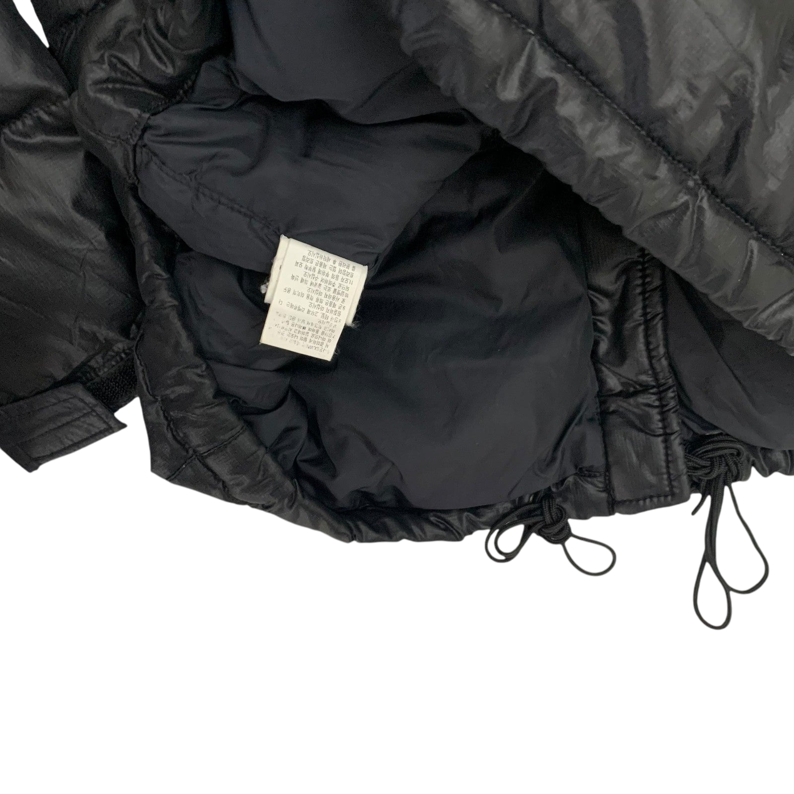 The North Face Nuptse 700 Down Puffer Jacket Black (Size L Womens)