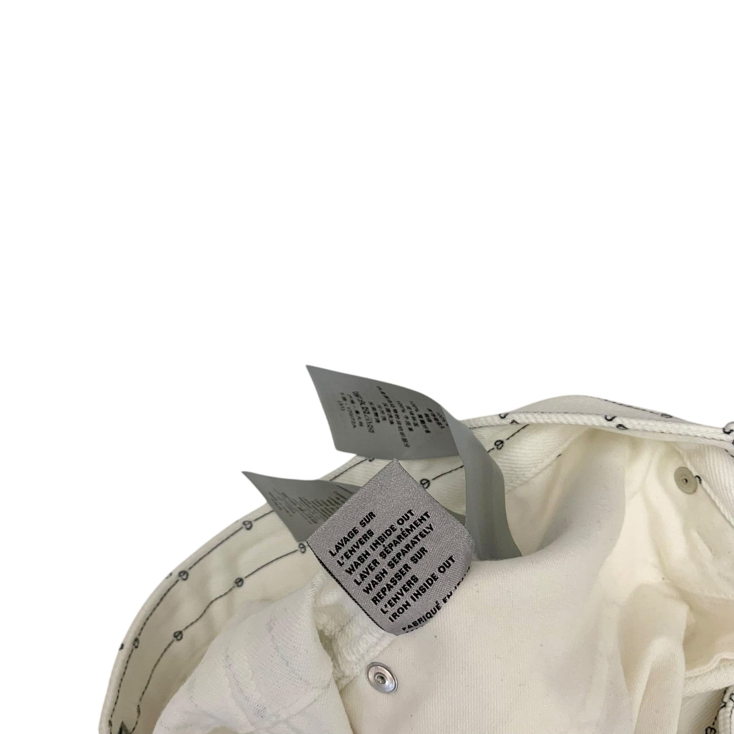 Dior Homme Heart Logo Carpenter Pants (Fits 33")