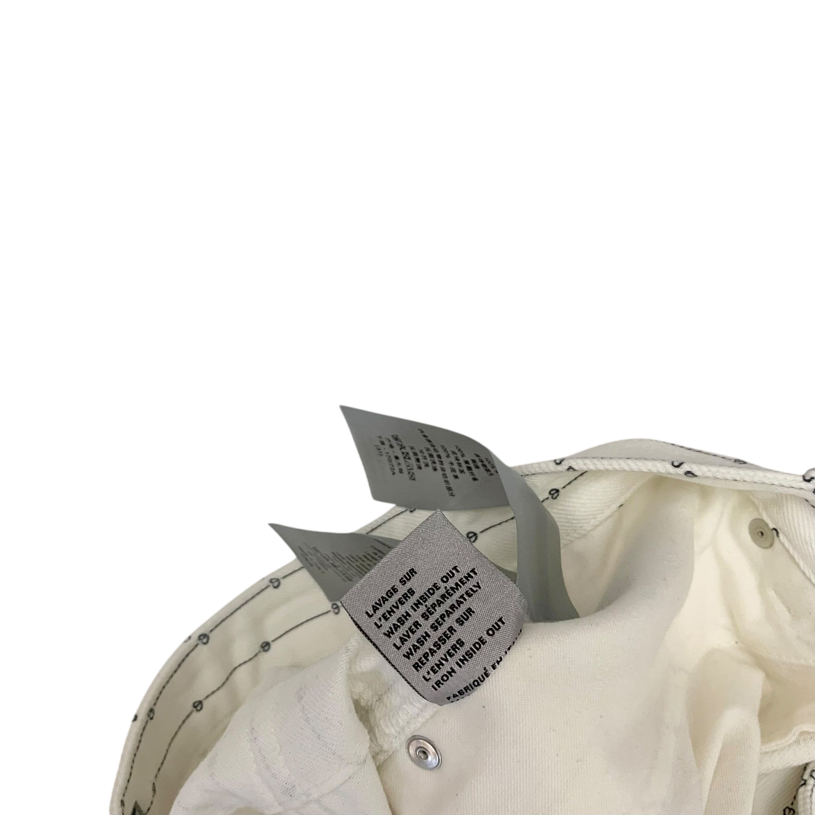 Dior Homme Heart Logo Carpenter Pants (Fits 33")