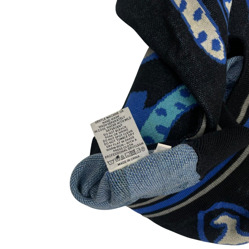 P.A.M. Perks and Mini Graphic Knit Sweatshirt Blue (Size M)