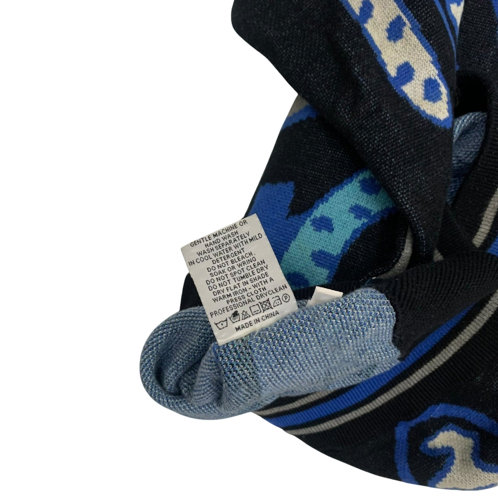 P.A.M. Perks and Mini Graphic Knit Sweatshirt Blue (Size M)