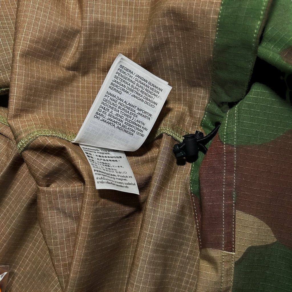FW19 Nike x Off-White Camo Ripstop Jacket (Size XS Womens)