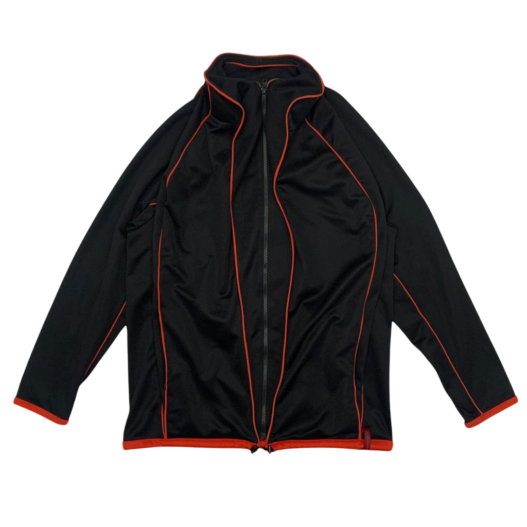 Y/Project Pleated Pop Up Track Jacket Black (Fits L)