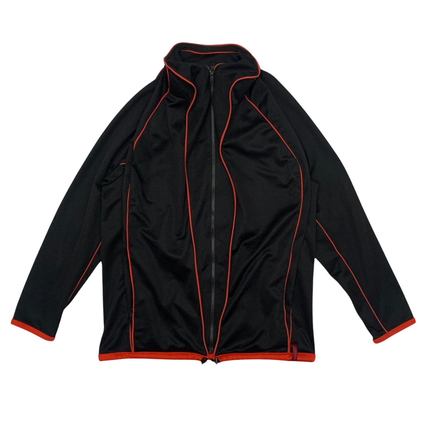 Y/Project Pleated Pop Up Track Jacket Black (Fits L)