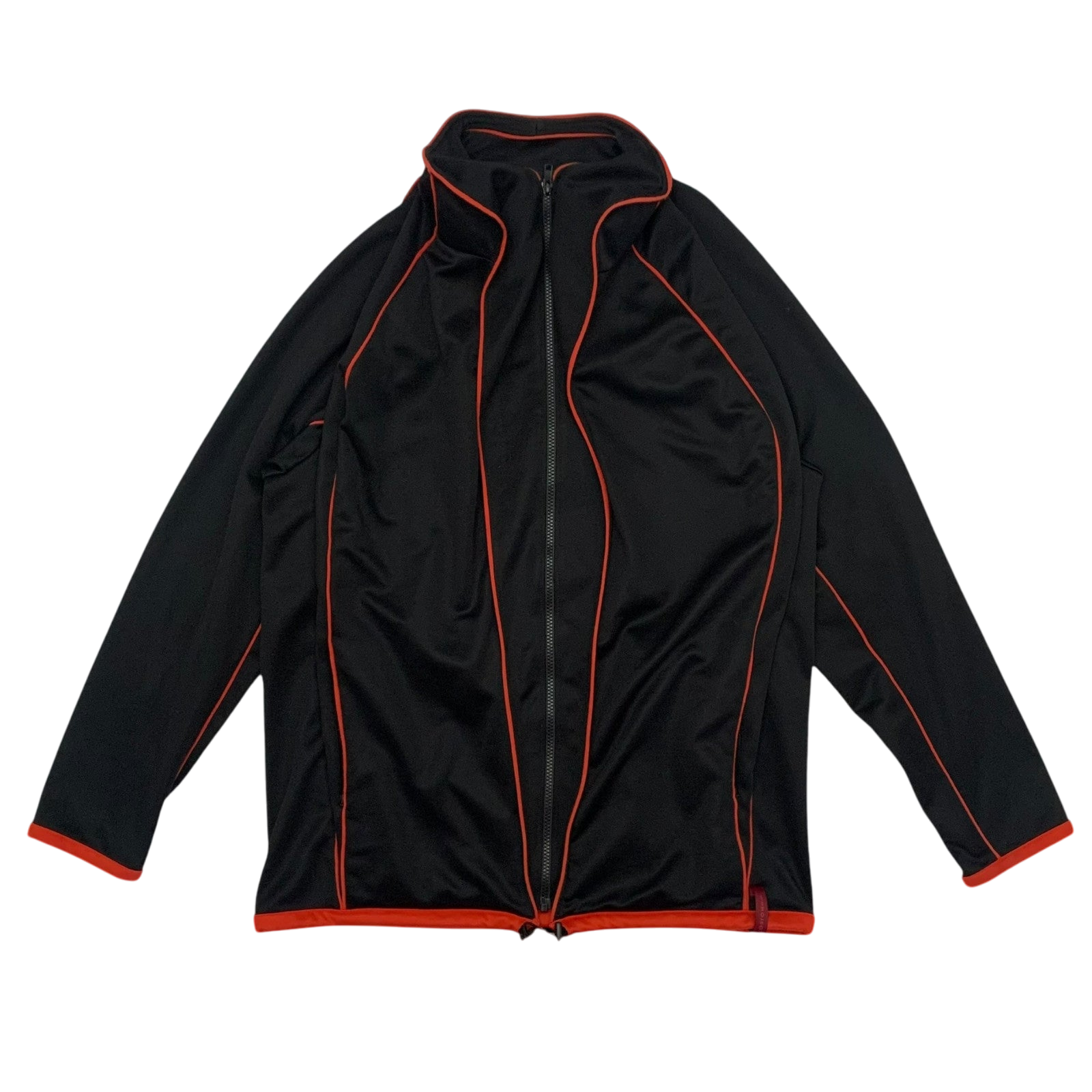 Y/Project Pleated Pop Up Track Jacket Black (Fits L)