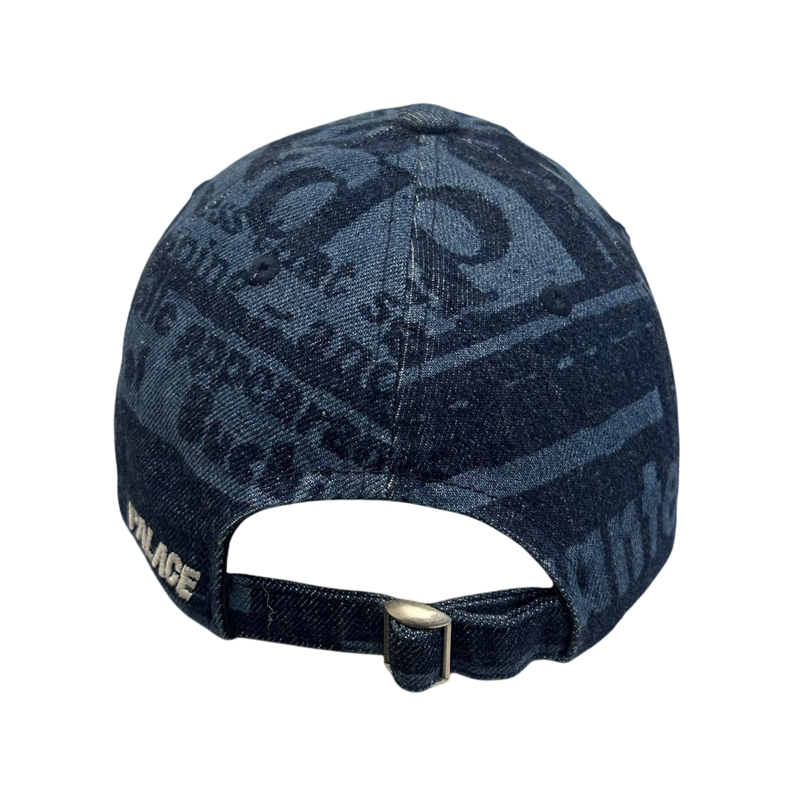 Palace Tabloid Denim P 6-Panel Cap