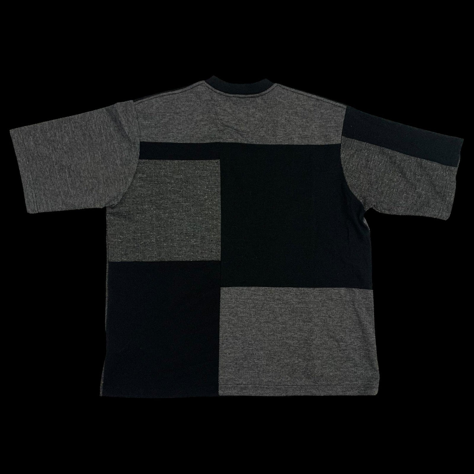 White Mountaineering Colour Block Panelled T-Shirt (Fits L-XL)