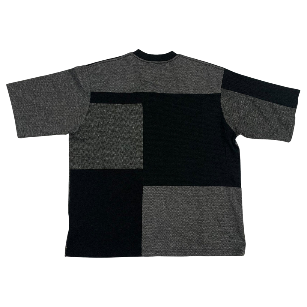 White Mountaineering Colour Block Panelled T-Shirt (Fits L-XL)