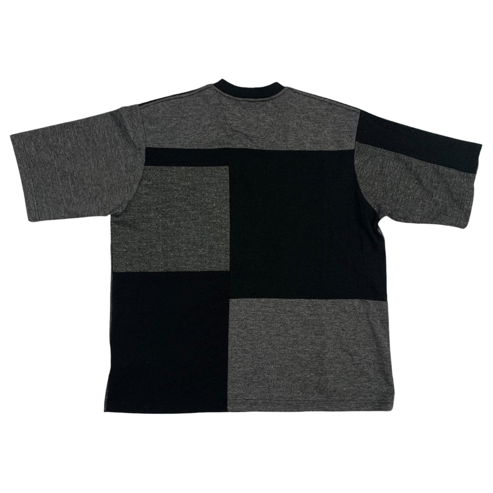 White Mountaineering Colour Block Panelled T-Shirt (Fits L-XL)