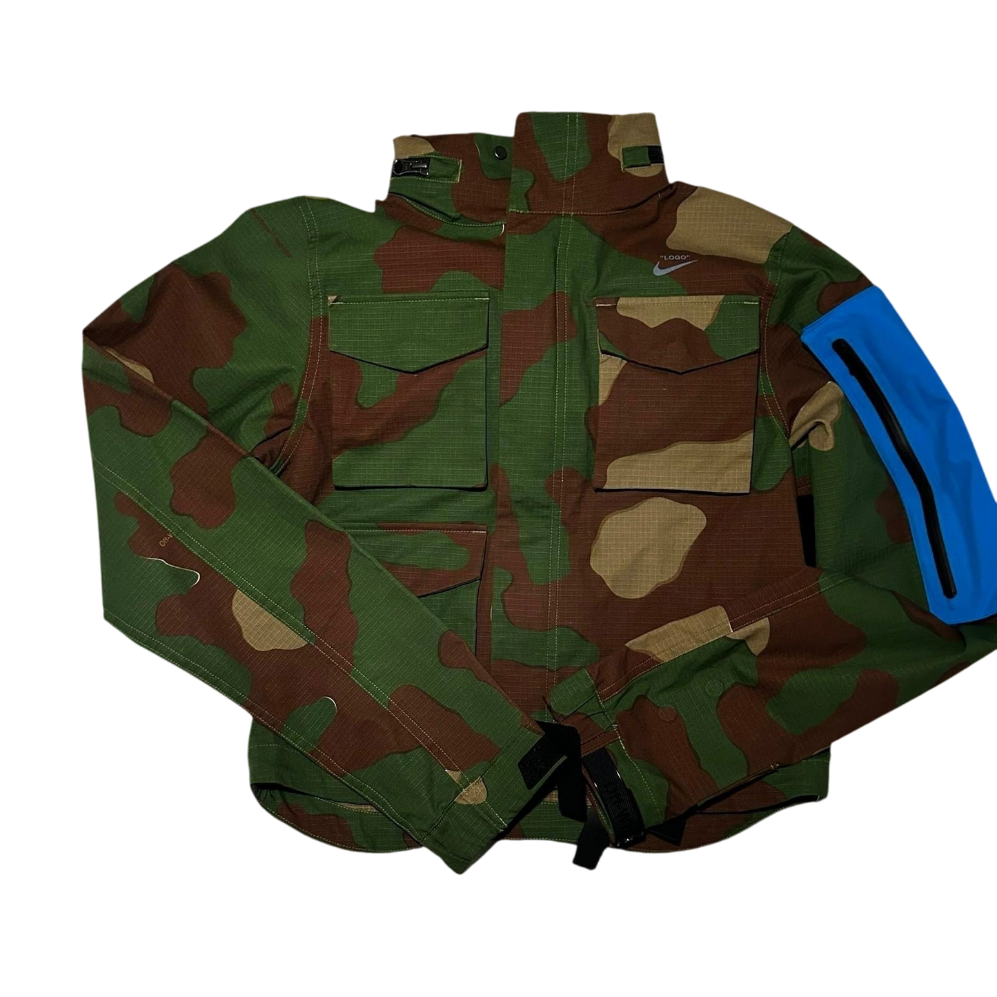 FW19 Nike x Off-White Camo Ripstop Jacket (Size XS Womens)