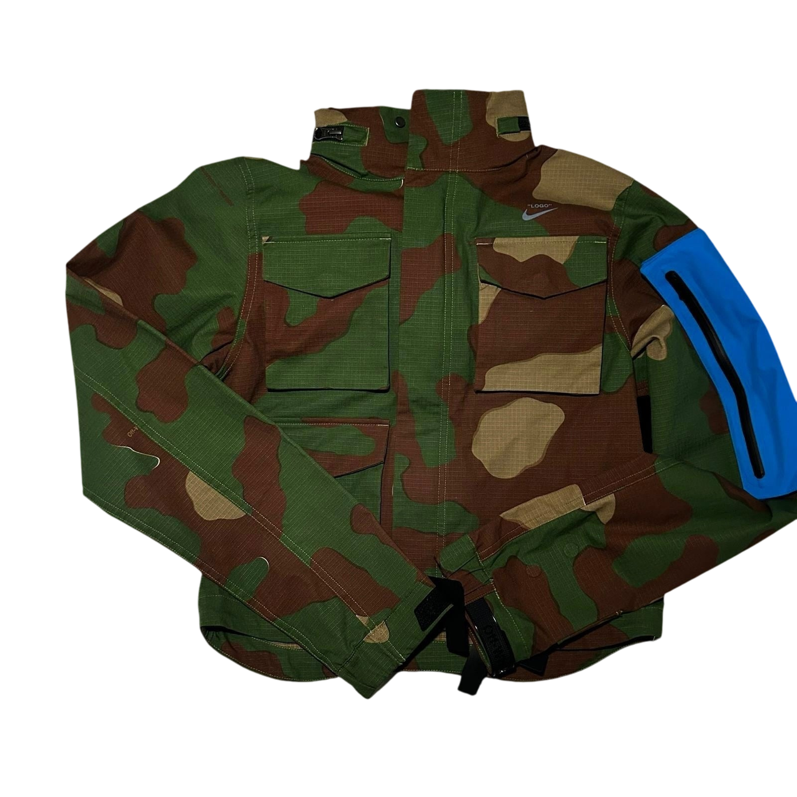 FW19 Nike x Off-White Camo Ripstop Jacket (Size XS Womens)