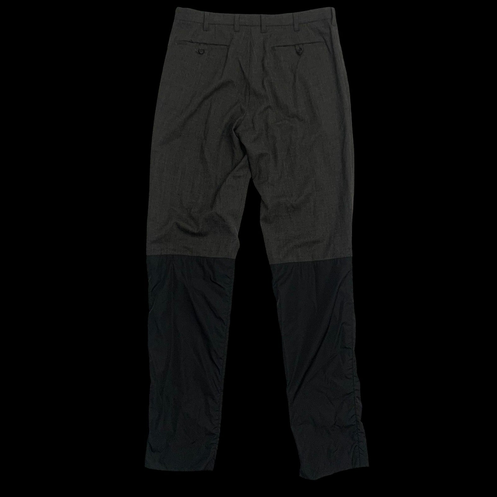 Prada Two Toned Wool/Nylon Pants (W32)