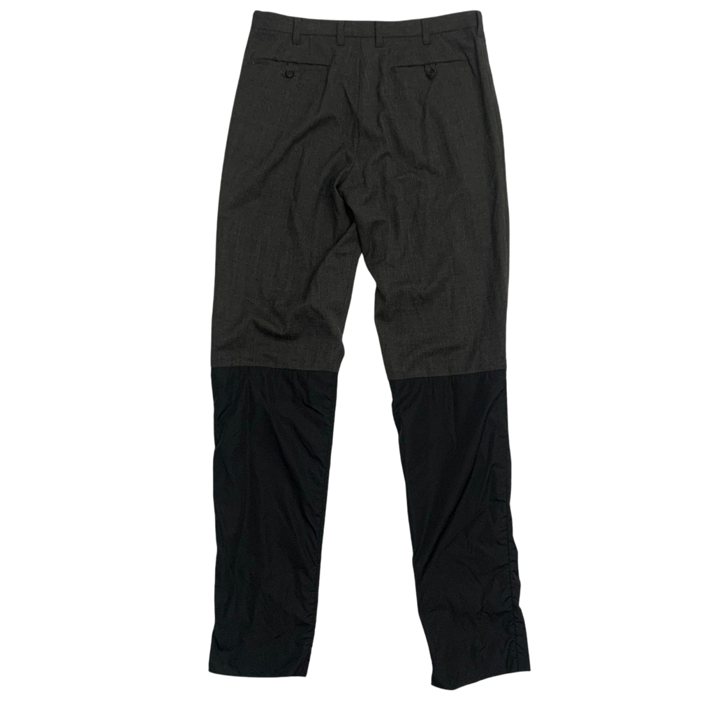 Prada Two Toned Wool/Nylon Pants (W32)