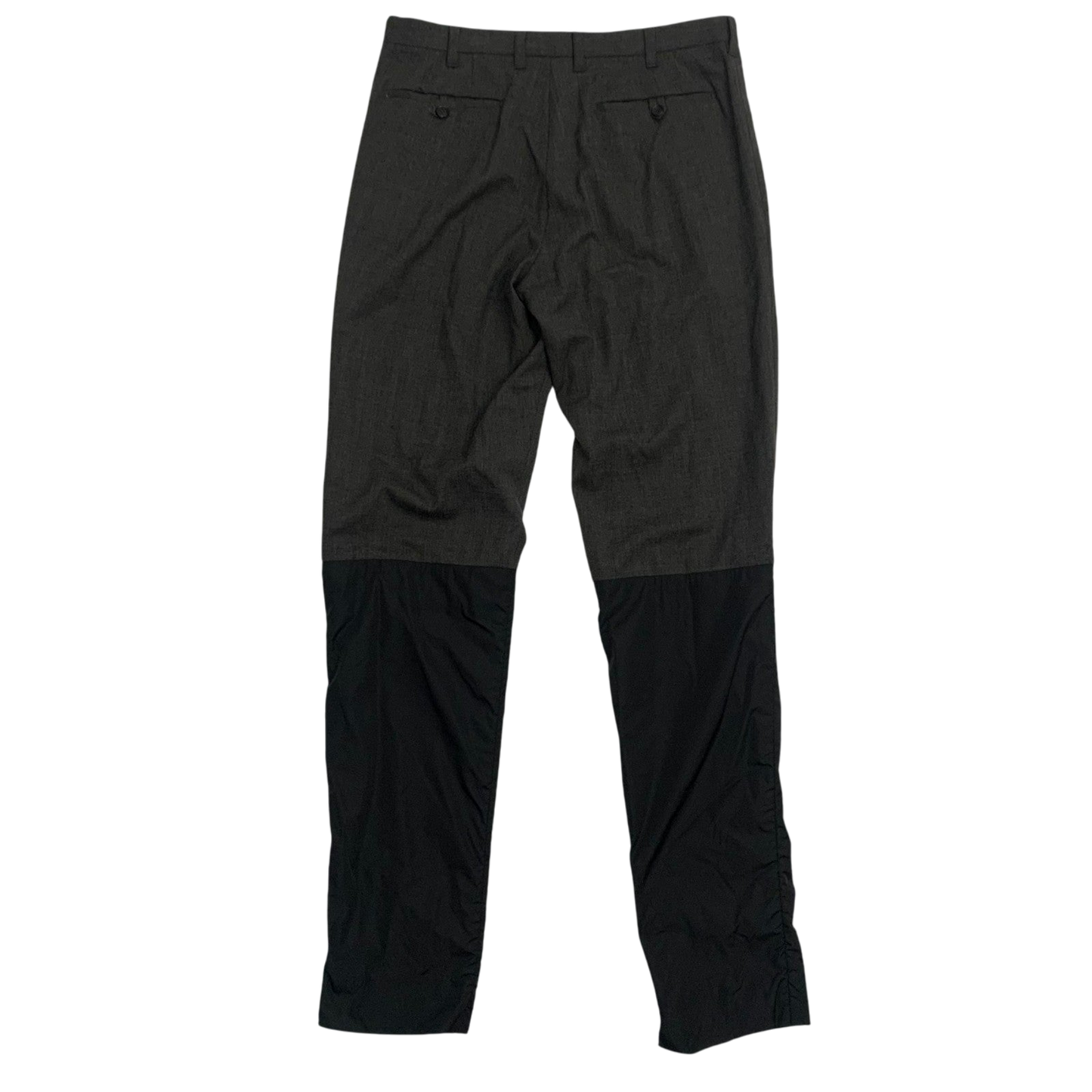 Prada Two Toned Wool/Nylon Pants (W32)