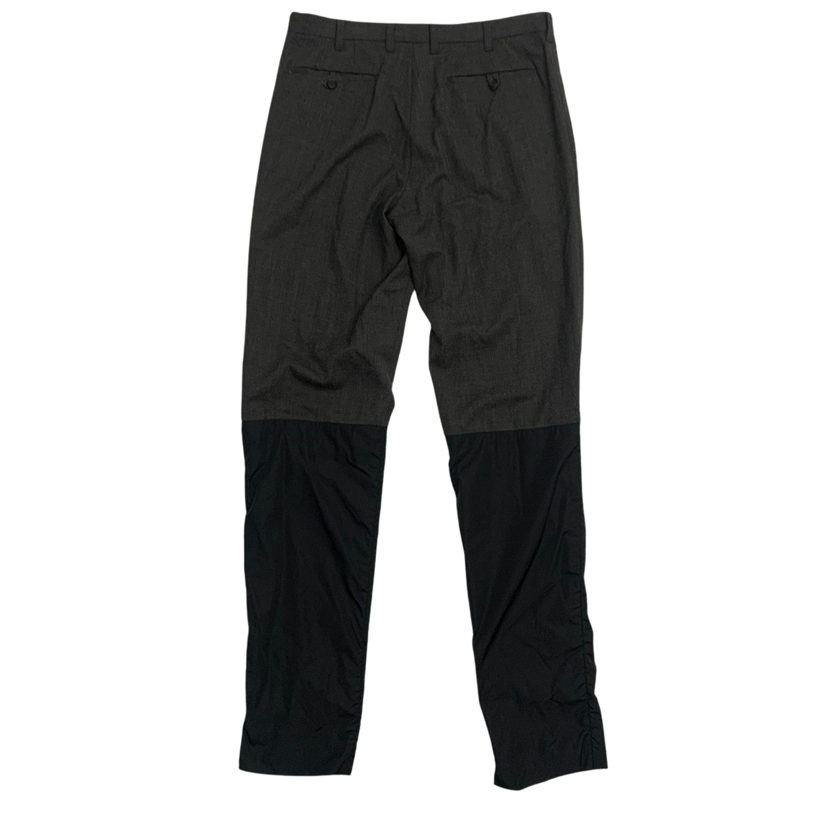 Prada Two Toned Wool/Nylon Pants (W32)