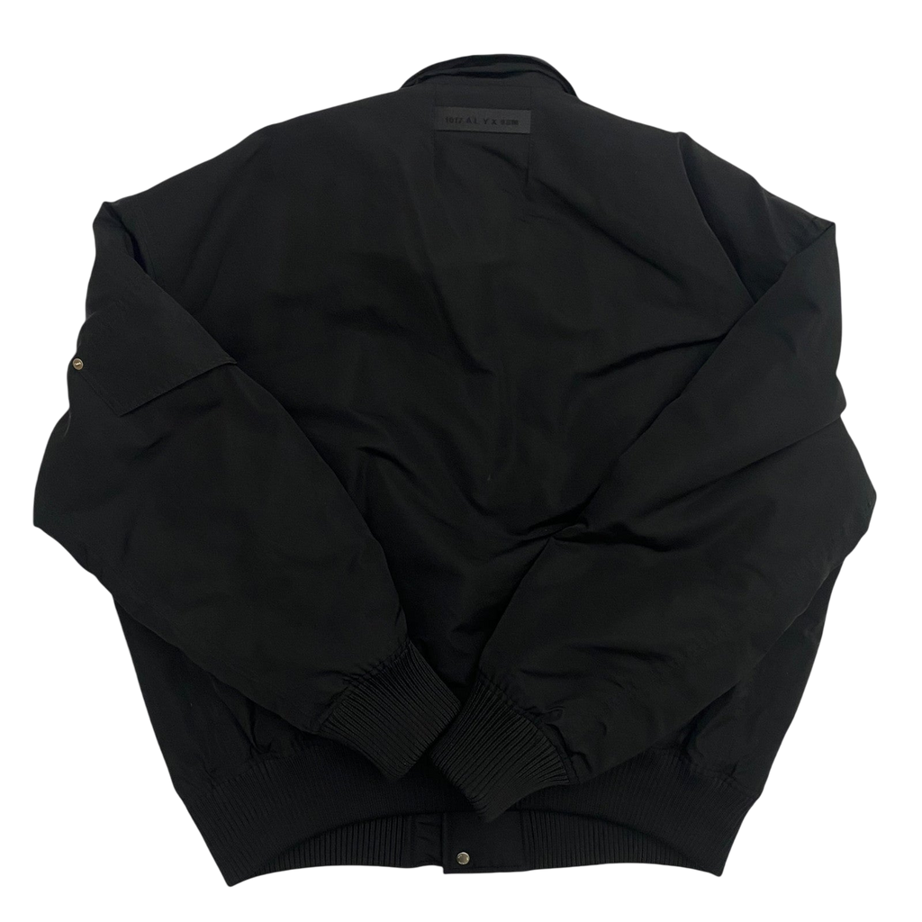 1017 ALYX 9SM Flight Bomber Jacket Black (Fits L-XL)