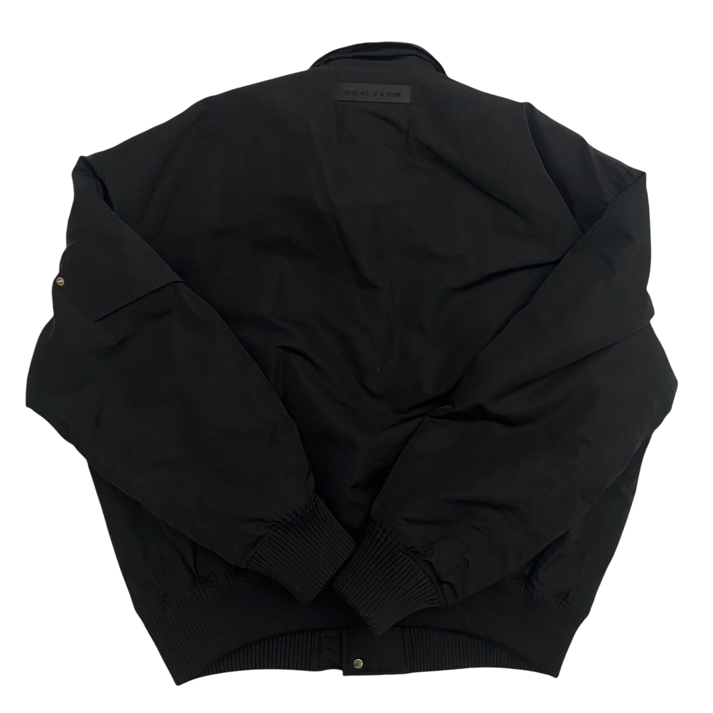 1017 ALYX 9SM Flight Bomber Jacket Black (Fits L-XL)