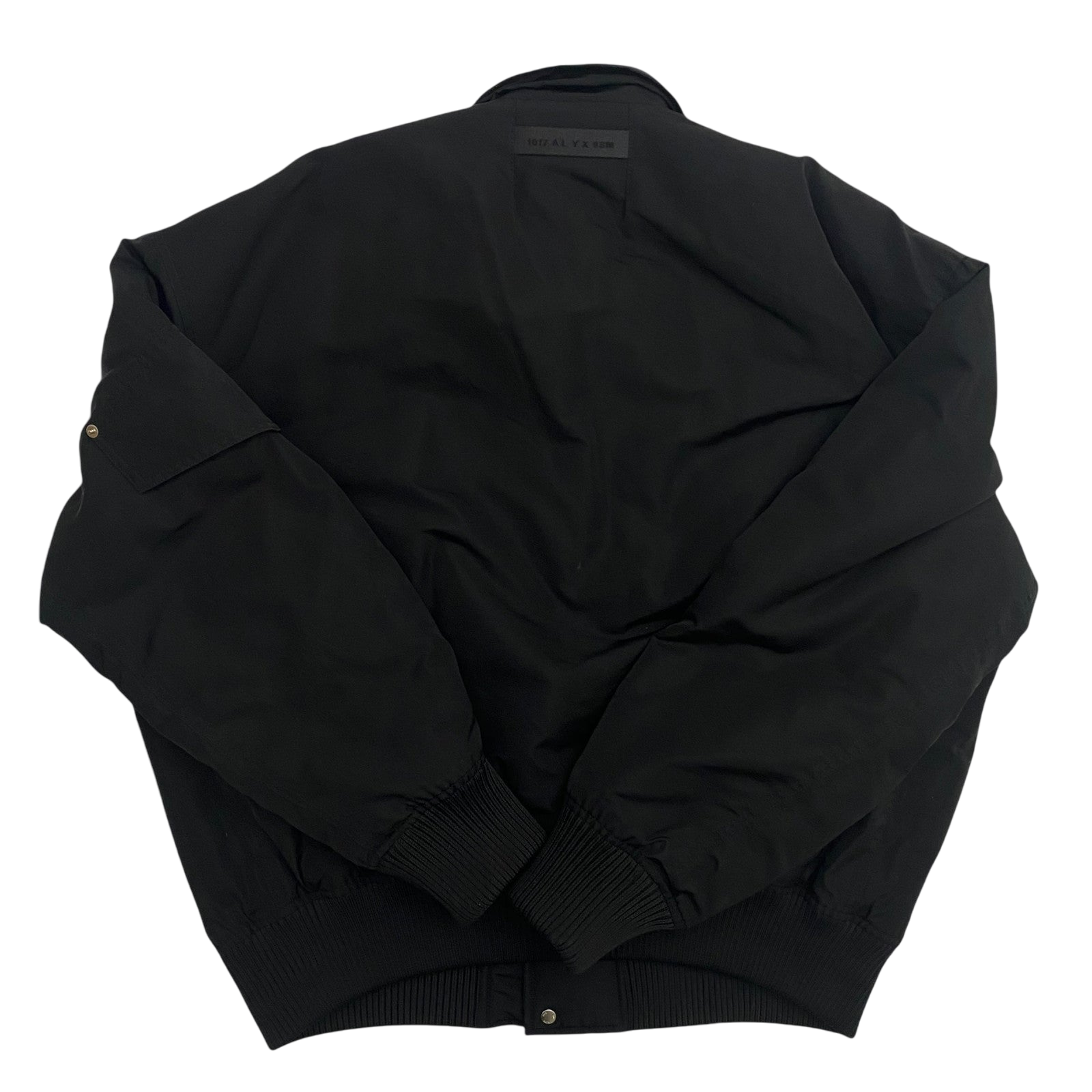 1017 ALYX 9SM Flight Bomber Jacket Black (Fits L-XL)