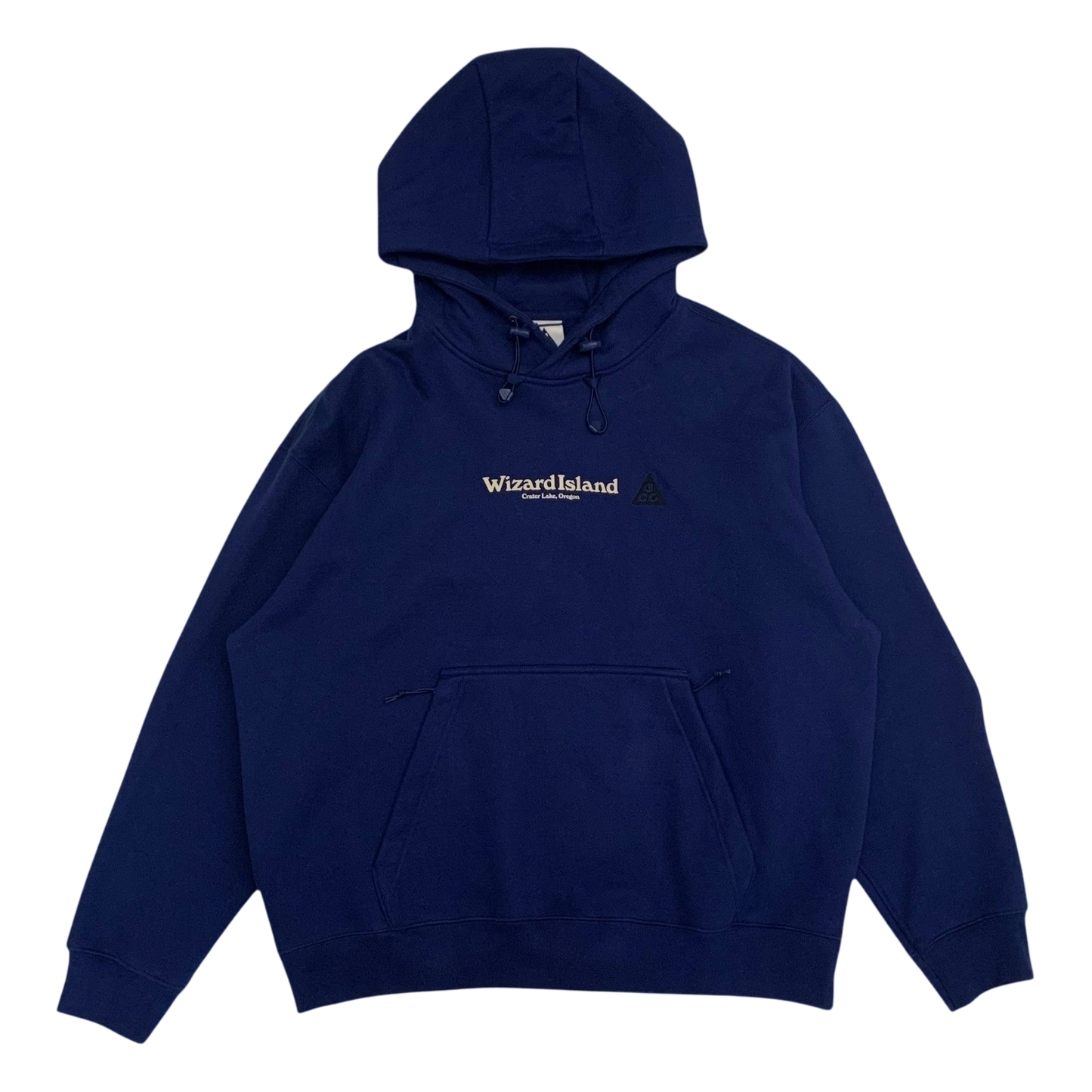 Nike ACG Wizard Island Hoodie Blue (Fits L-XL)