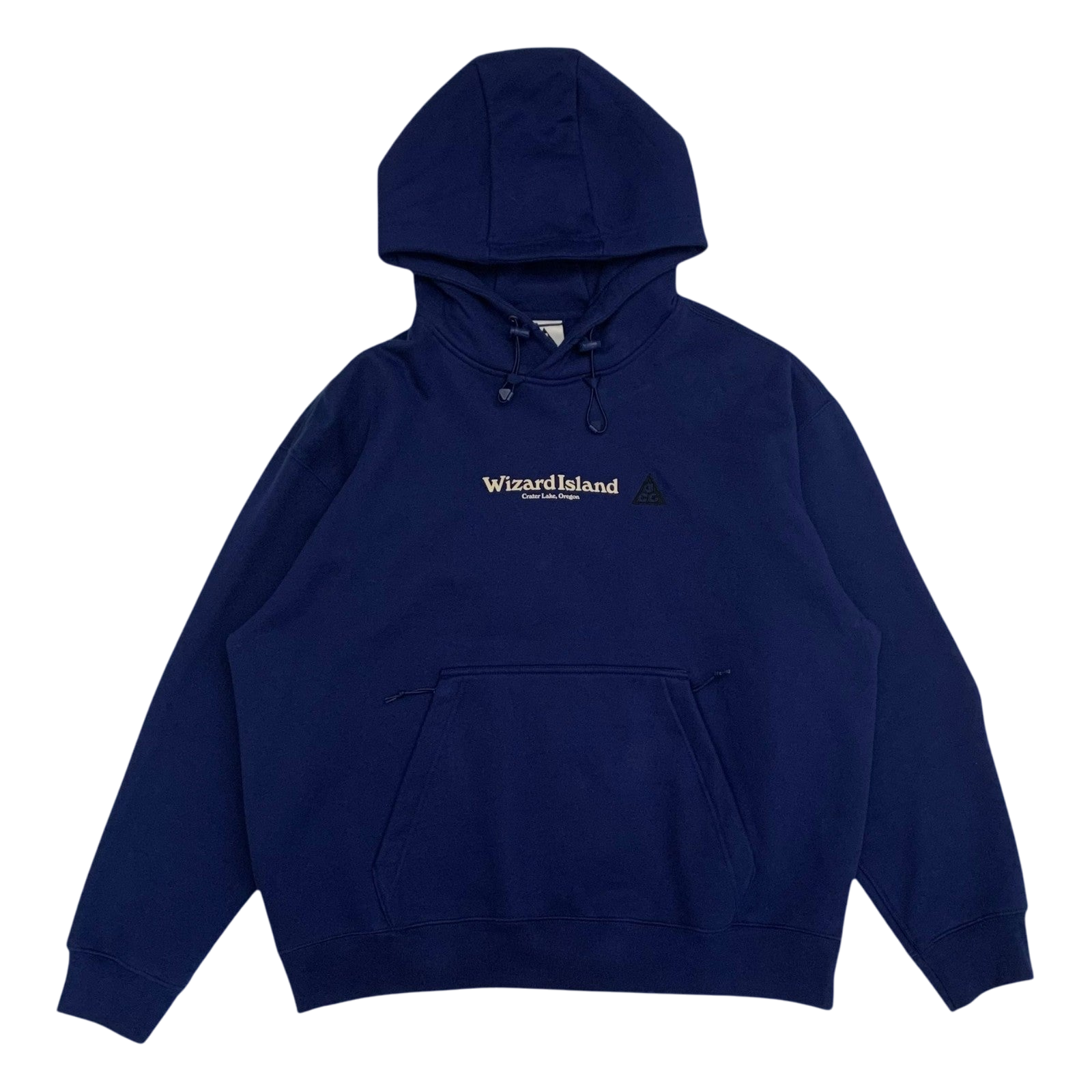 Nike ACG Wizard Island Hoodie Blue (Fits L-XL)