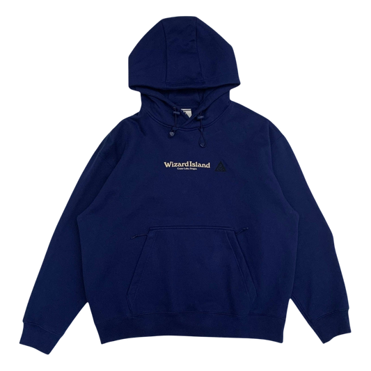 Nike ACG Wizard Island Hoodie Blue (Fits L-XL)