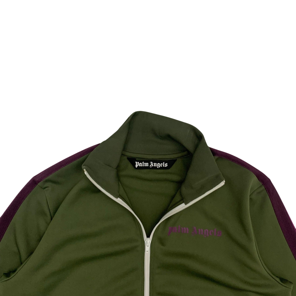 Palm Angels College Track Jacket Green (Size L)