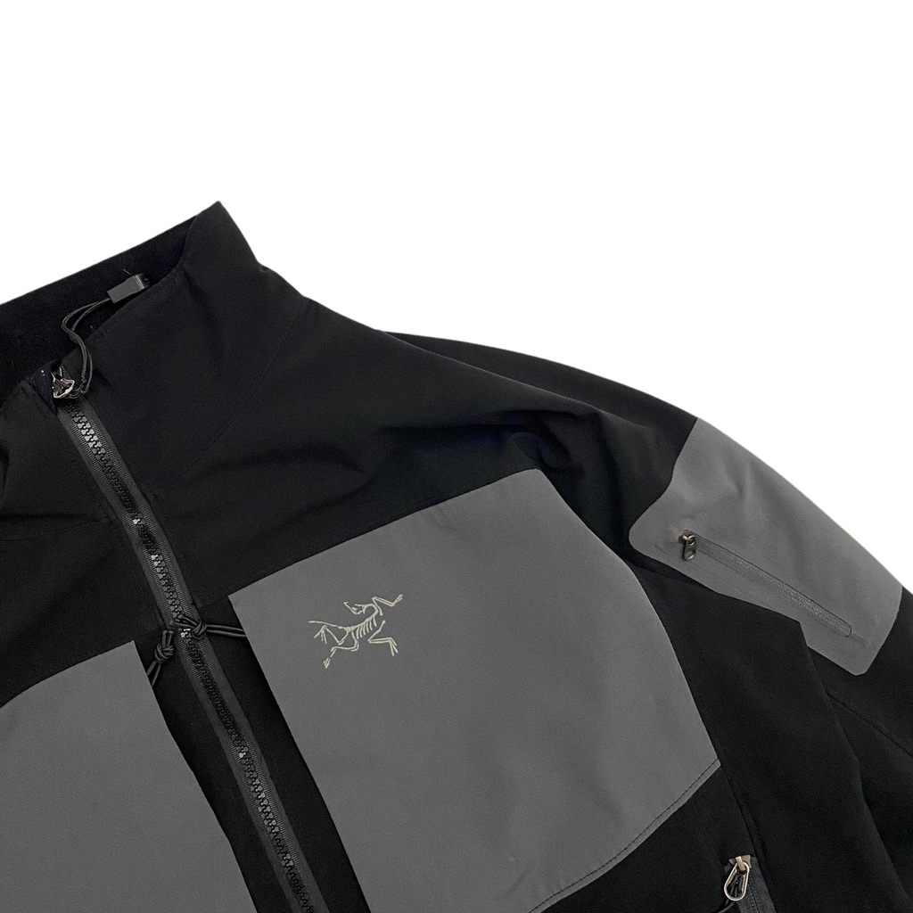 Arc’teryx Gamma MX Jacket Black/Grey (Fits L)