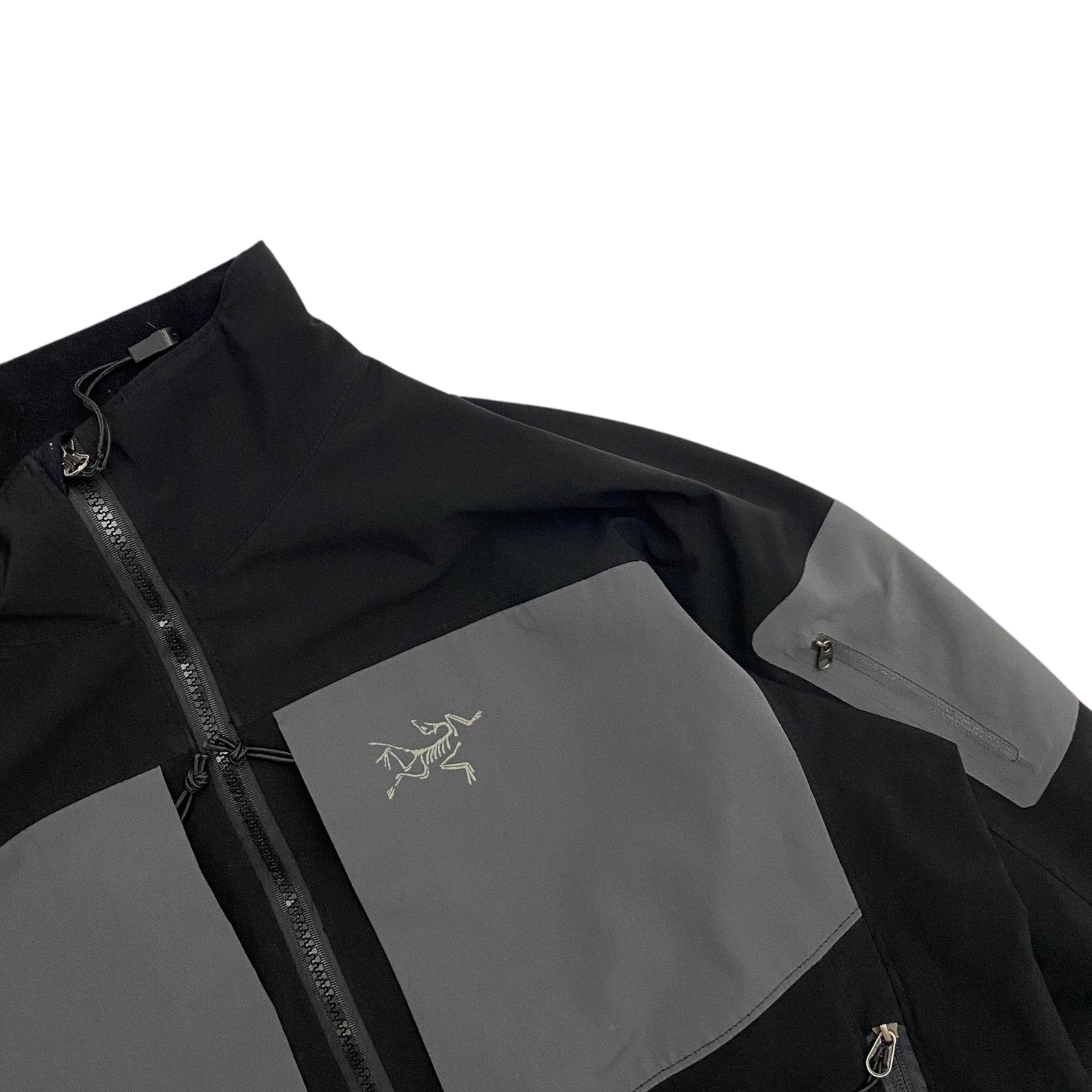 Arc’teryx Gamma MX Jacket Black/Grey (Fits L)