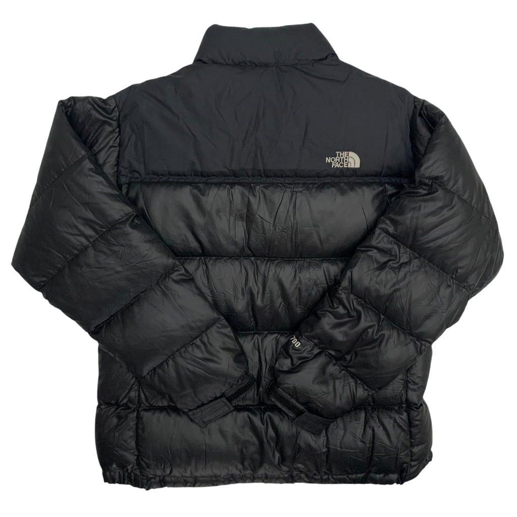 The North Face Nuptse 700 Down Puffer Jacket Black (Size L Womens)