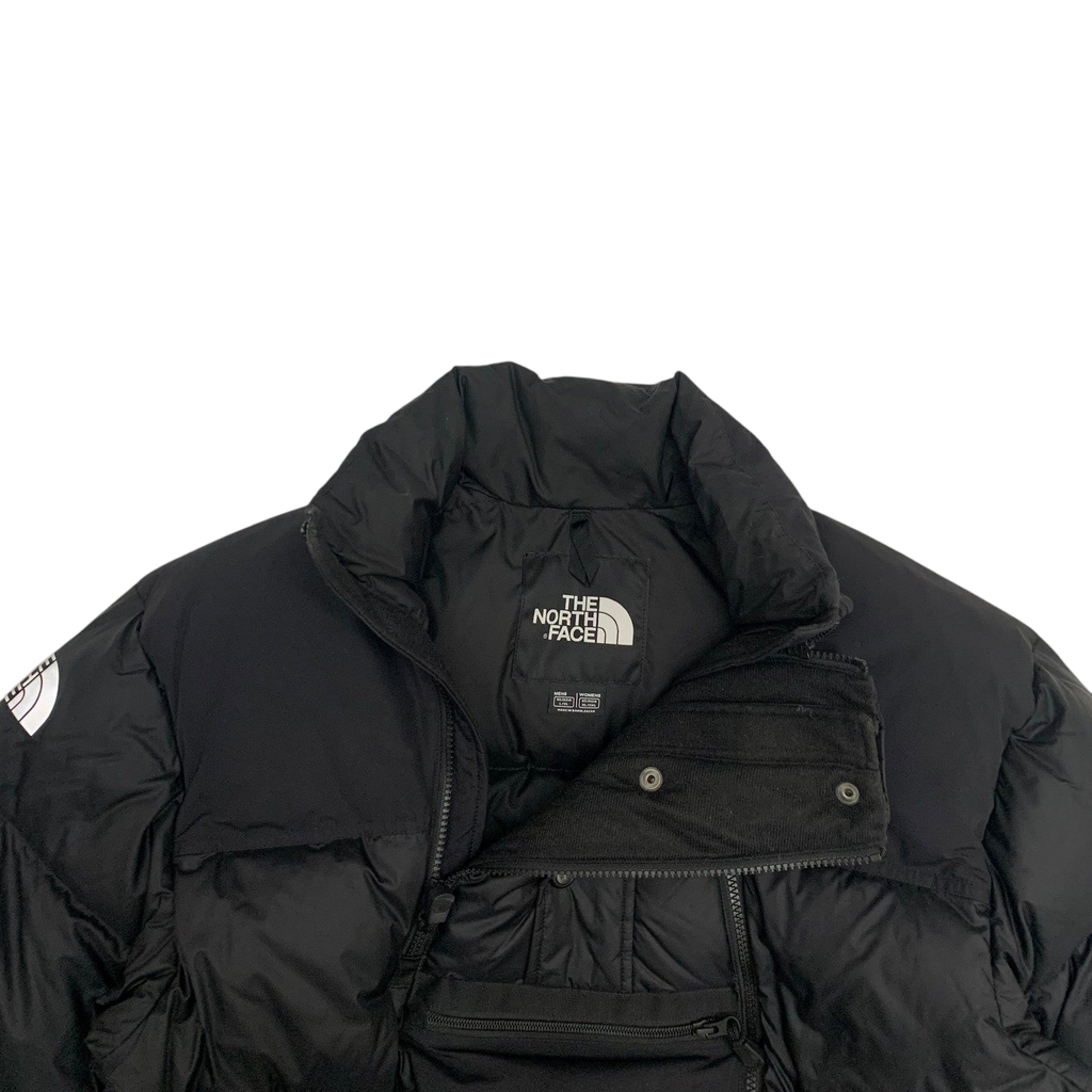 The North Face Men Steep Tech 700 Down Puffer Jacket Black (Size L)