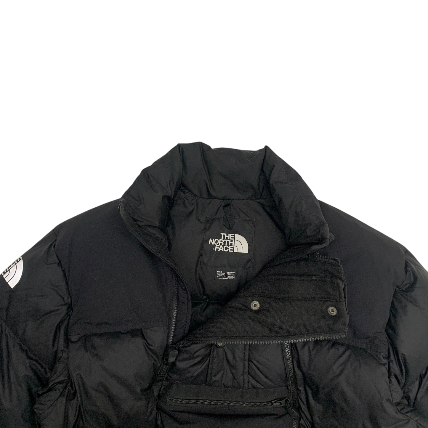 The North Face Men Steep Tech 700 Down Puffer Jacket Black (Size L)