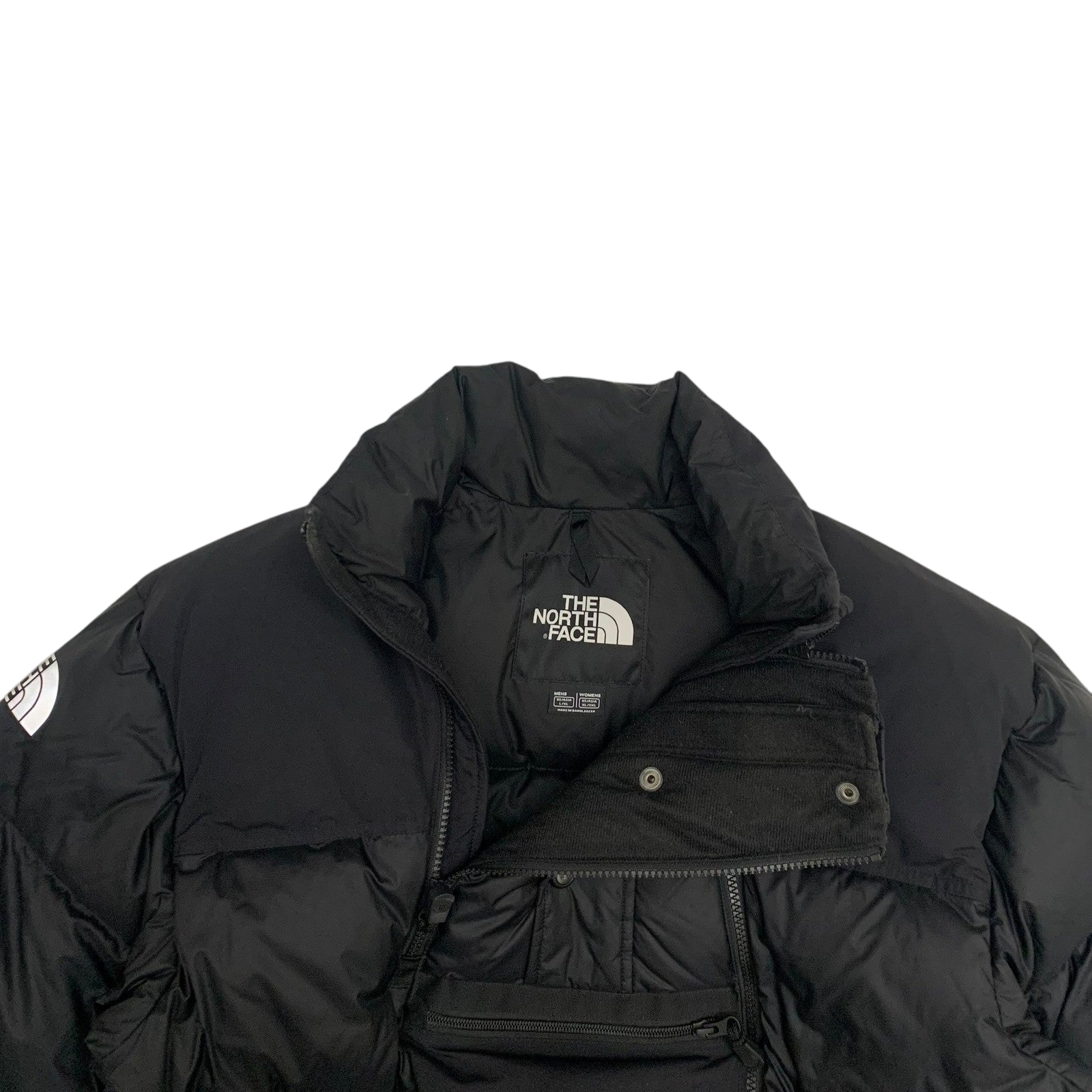 The North Face Men Steep Tech 700 Down Puffer Jacket Black (Size L)