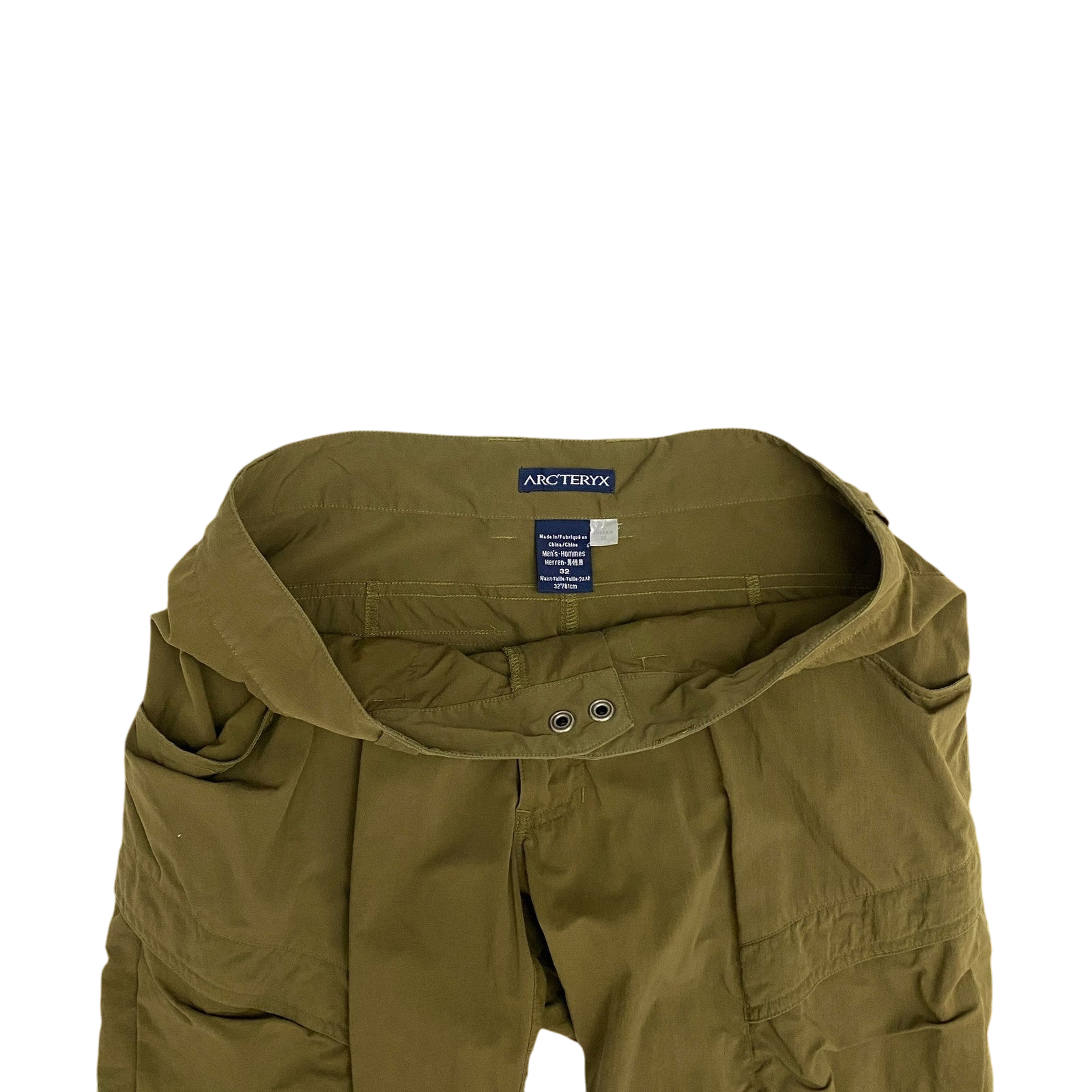 Arc’teryx 2000s Cargo Pants Army Green (Size 32")