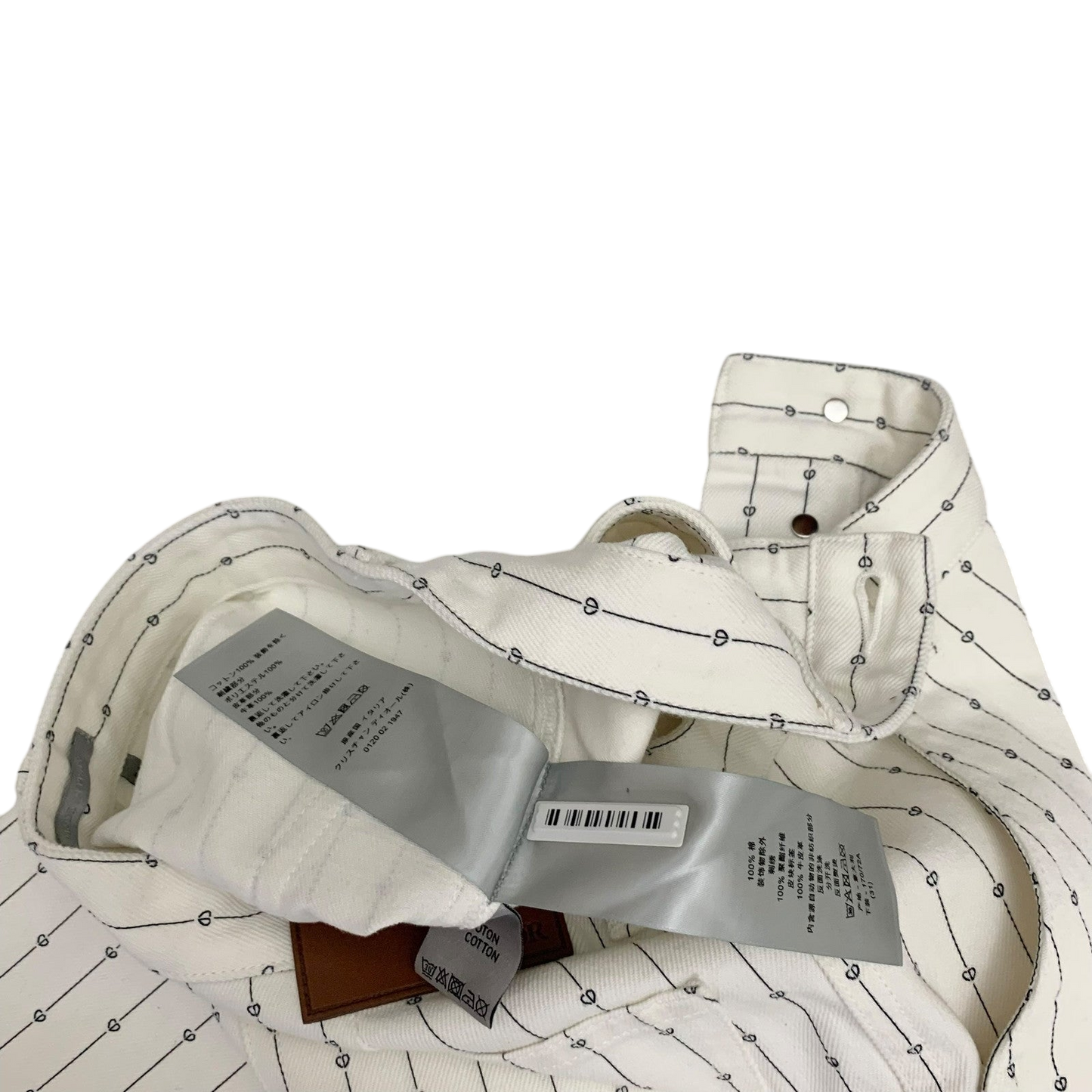 Dior Homme Heart Logo Carpenter Pants (Fits 33")