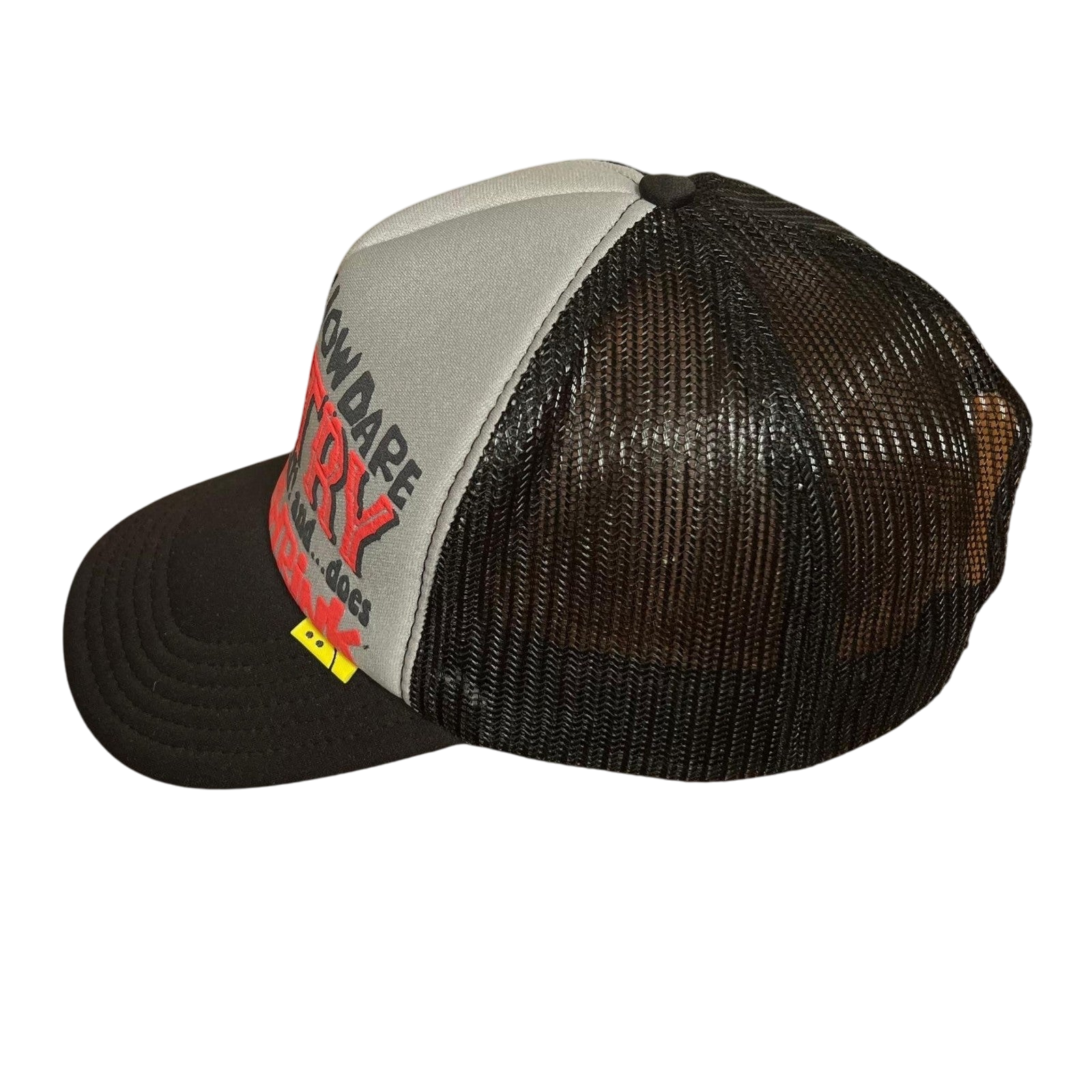 Kapital Laundry Shrink Black / Grey Trucker Hat