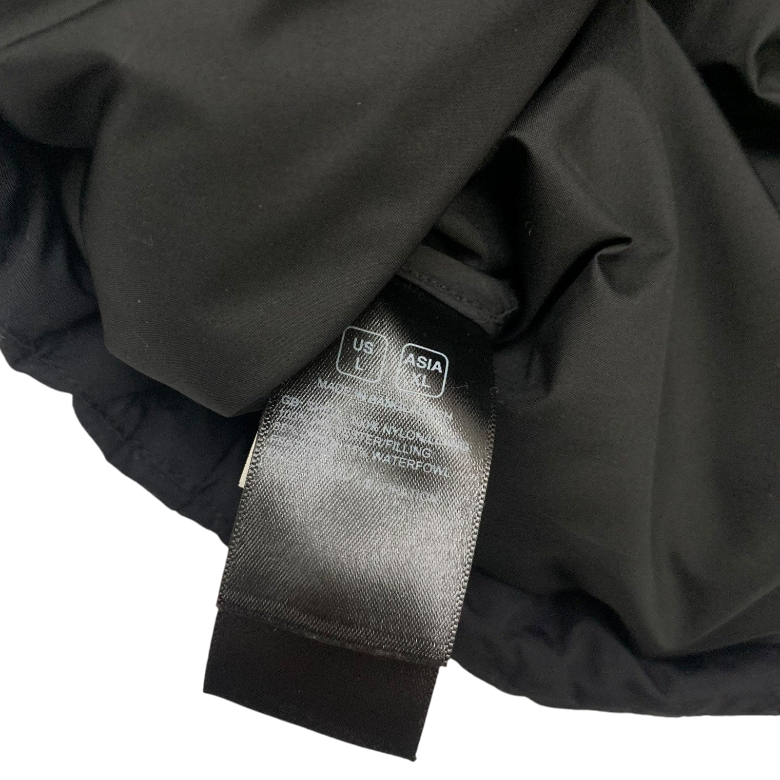 The North Face Men Steep Tech 700 Down Puffer Jacket Black (Size L)