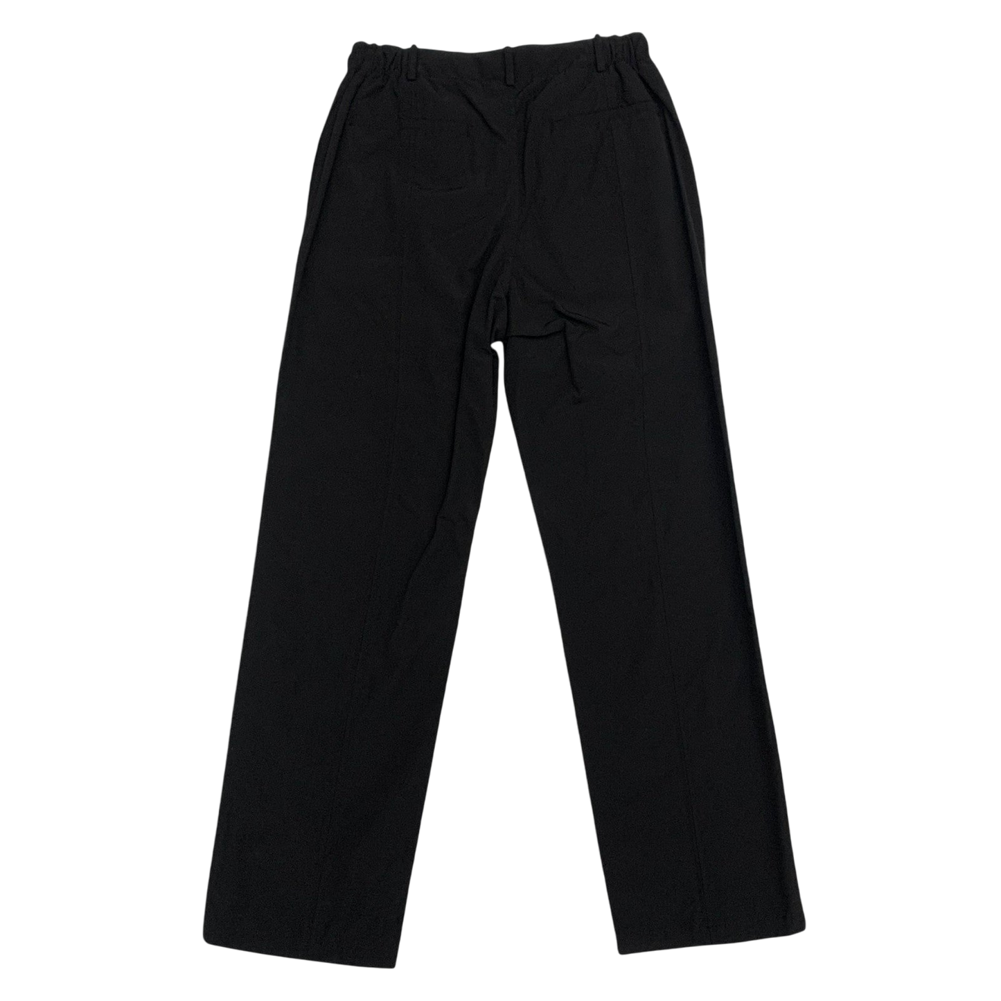 Andersson Bell Raw Edge Zip-Pocket Cargo Pants Black (Size M)