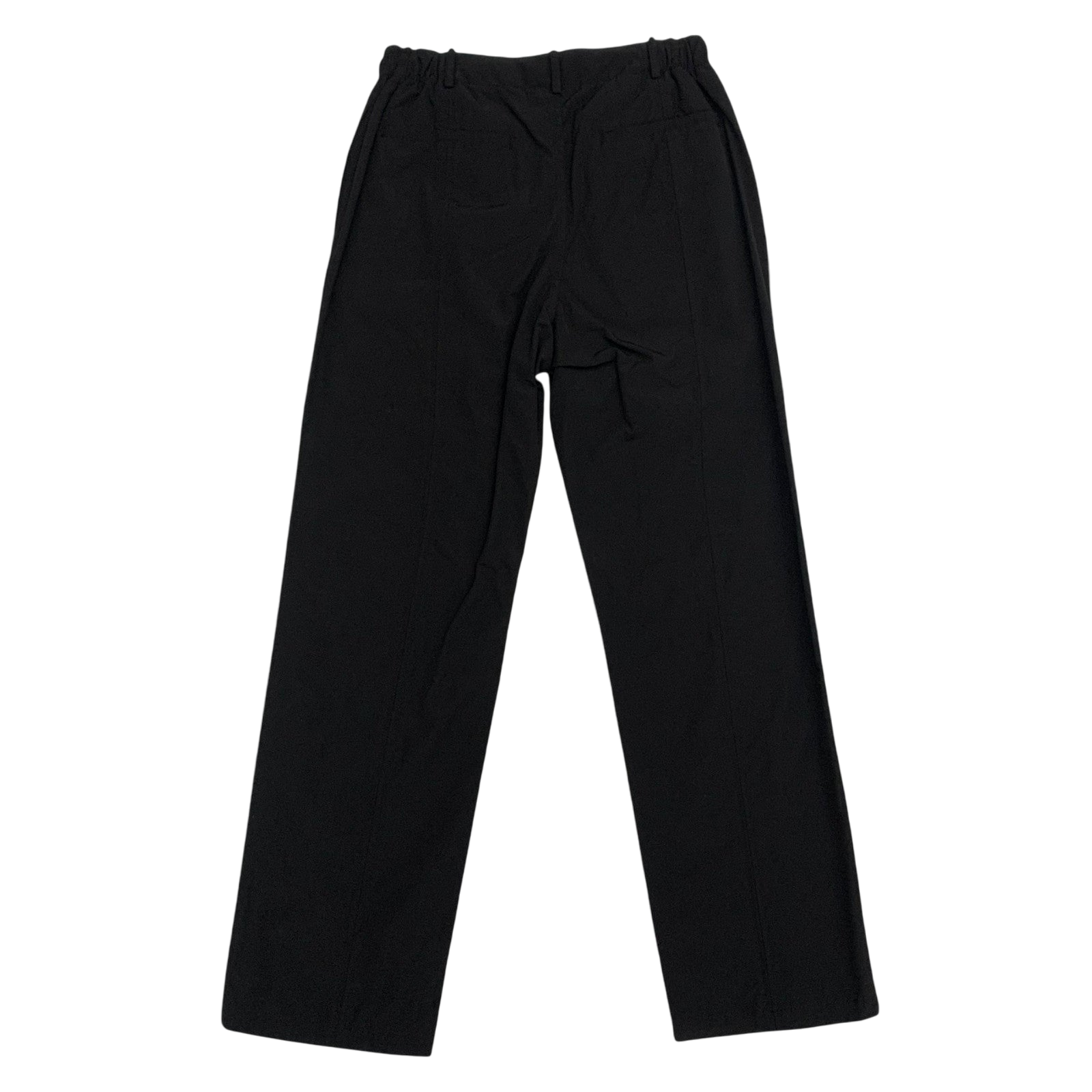 Andersson Bell Raw Edge Zip-Pocket Cargo Pants Black (Size M)