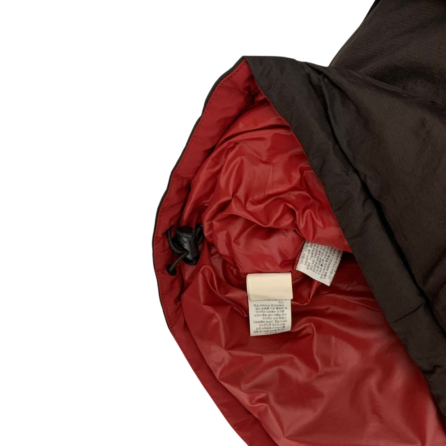 The North Face Nuptse 700 Down Puffer Jacket Brown/Red (Size XL)