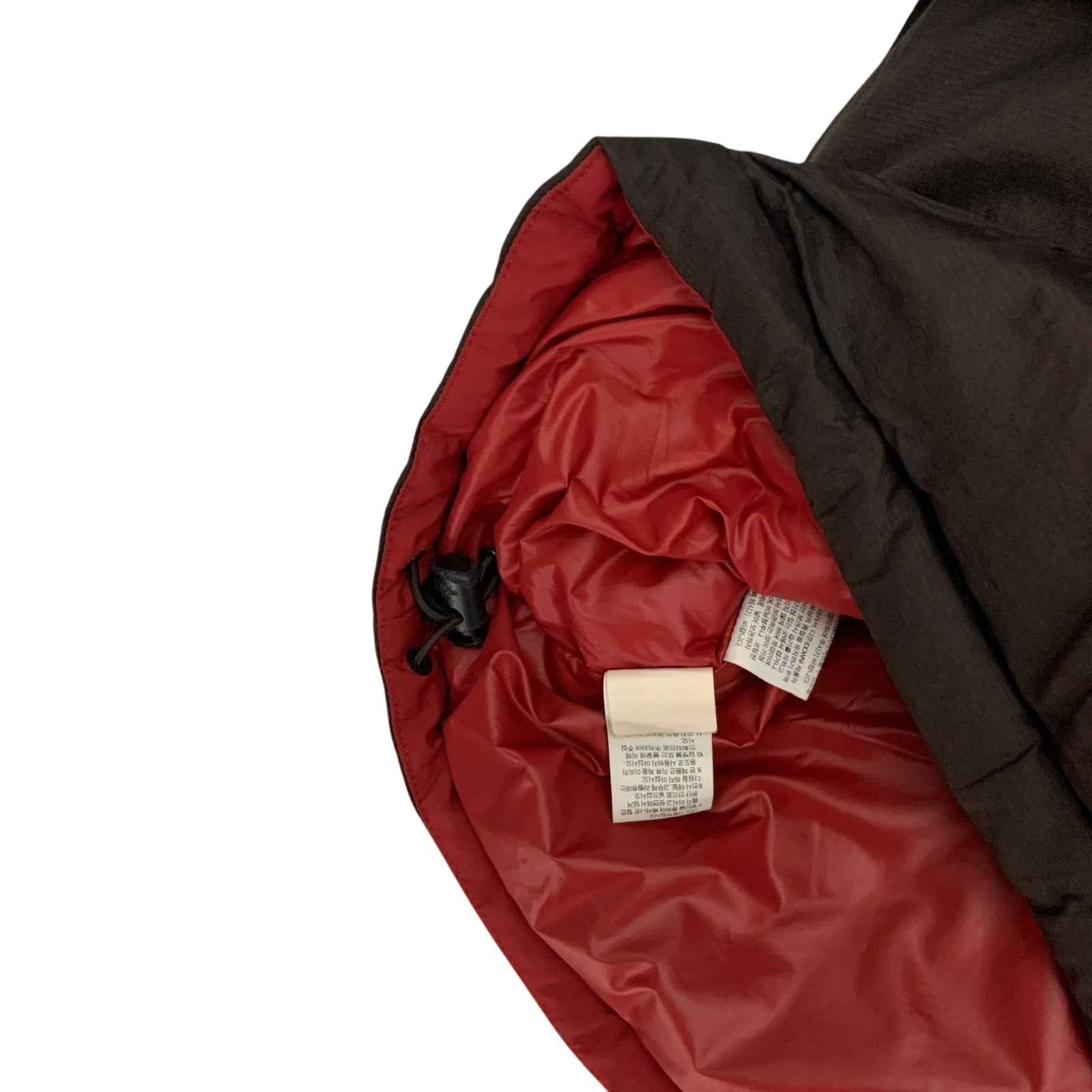 The North Face Nuptse 700 Down Puffer Jacket Brown/Red (Size XL)