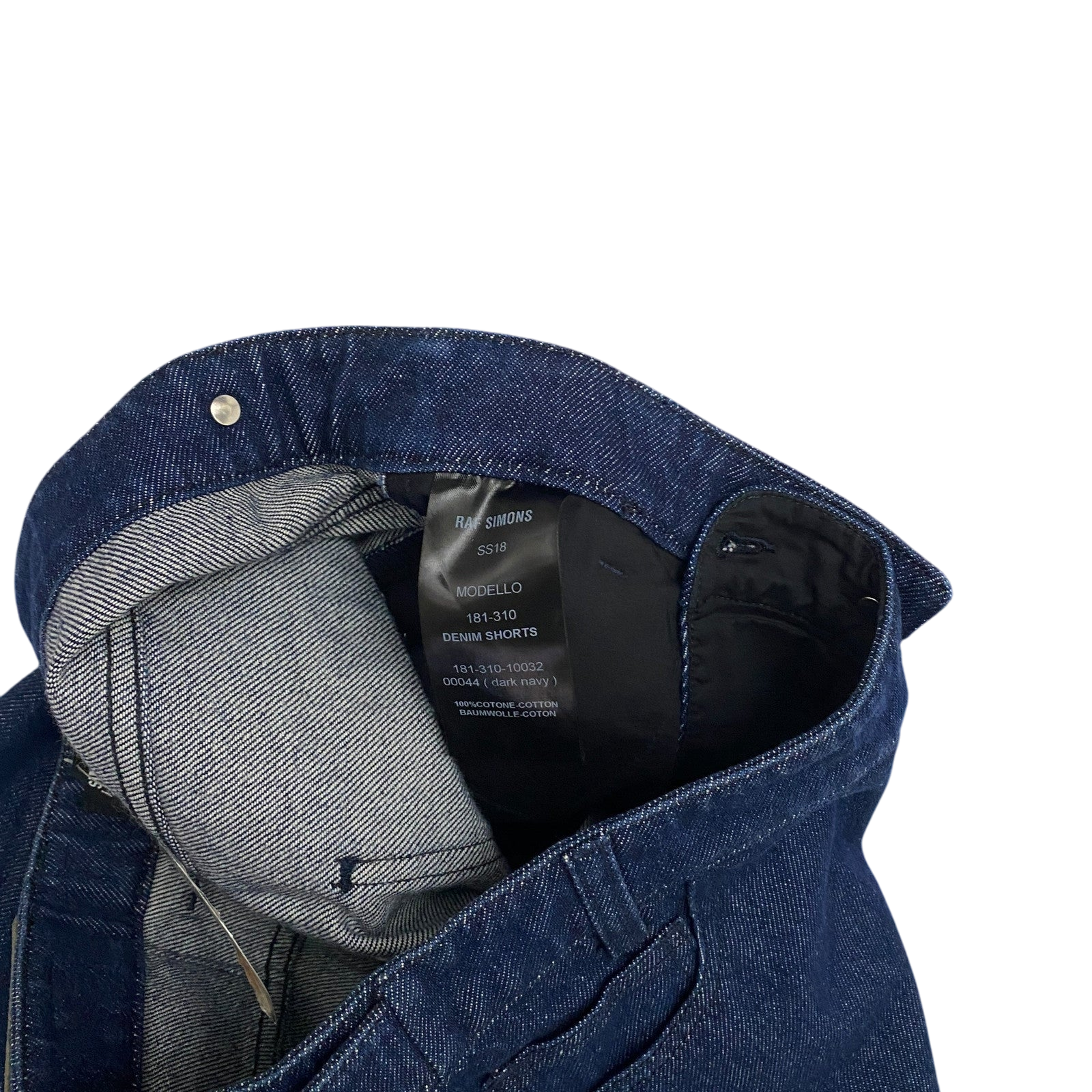 Raf Simons Replicants Denim Shorts (Size 31")