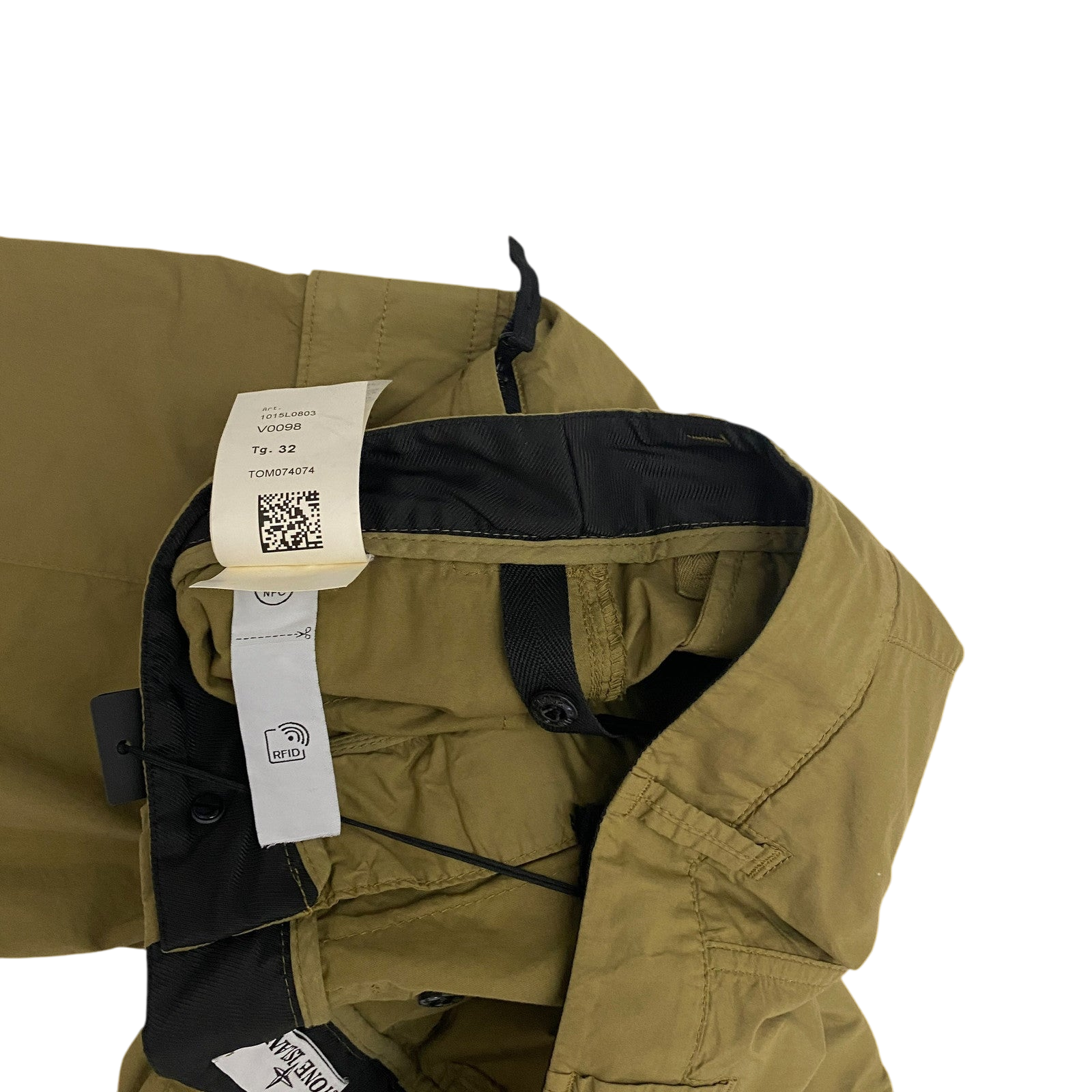 Stone Island Bermuda Shorts Dark Beige (Size 32”)