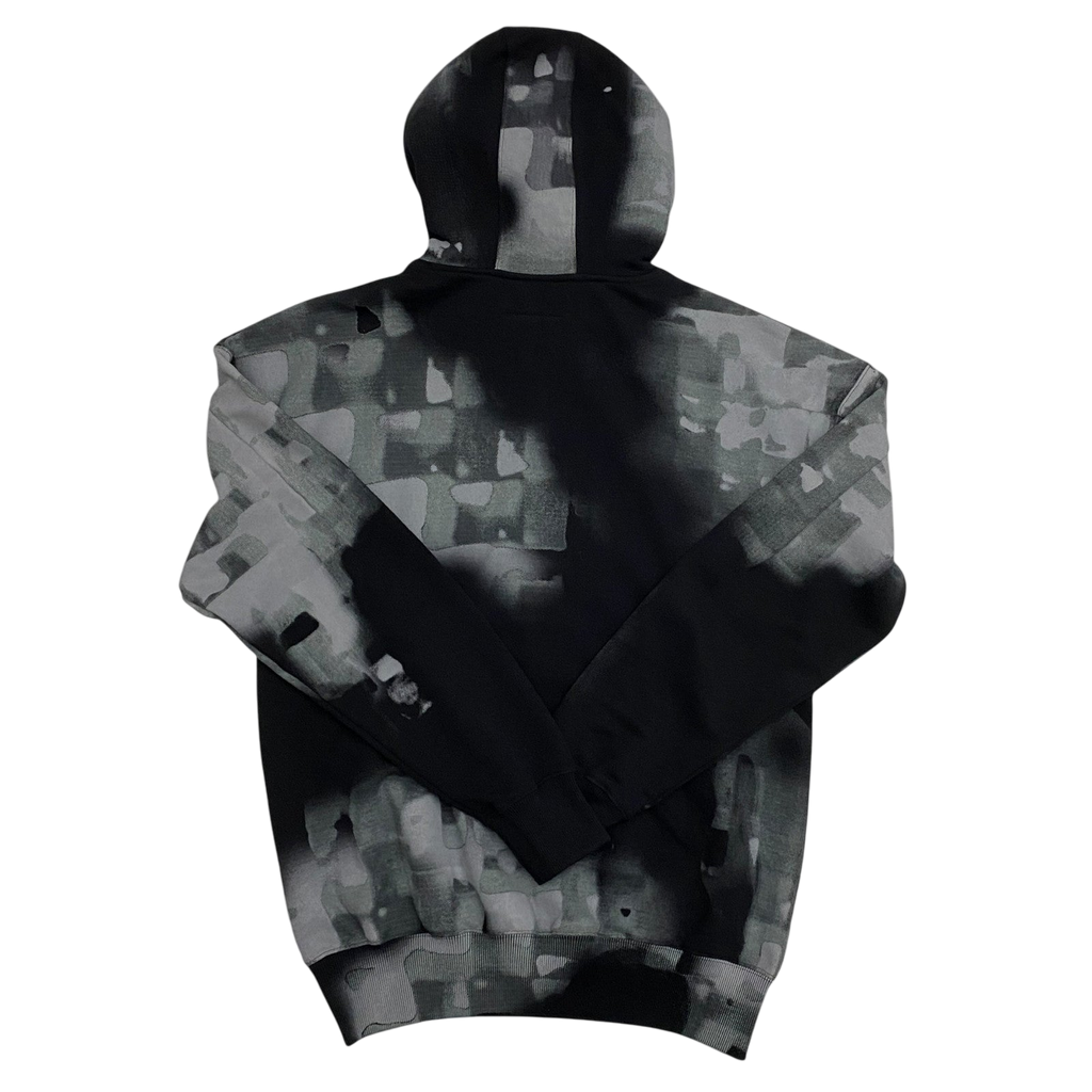 A-COLD-WALL Brush Stroke Hoodie Black/Grey (Fits L-XL)