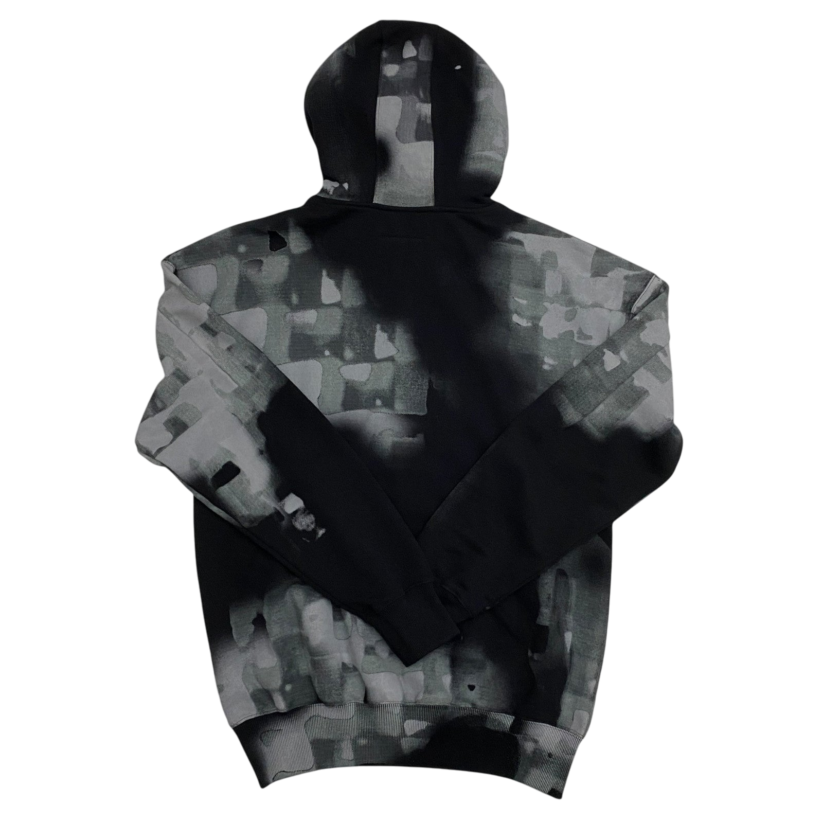 A-COLD-WALL Brush Stroke Hoodie Black/Grey (Fits L-XL)