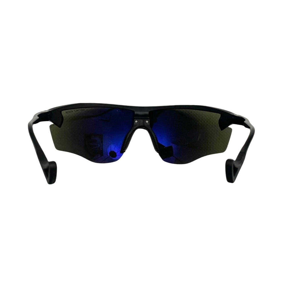 District Vision Junya Racer Sunglasses Black / D+ Onyx Lens
