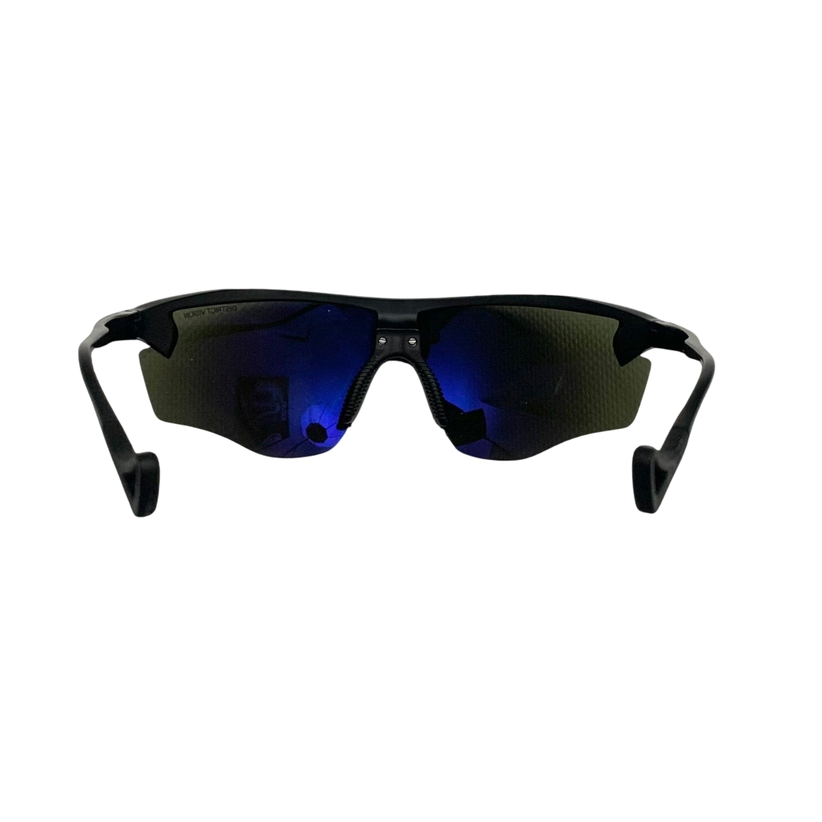 District Vision Junya Racer Sunglasses Black / D+ Onyx Lens