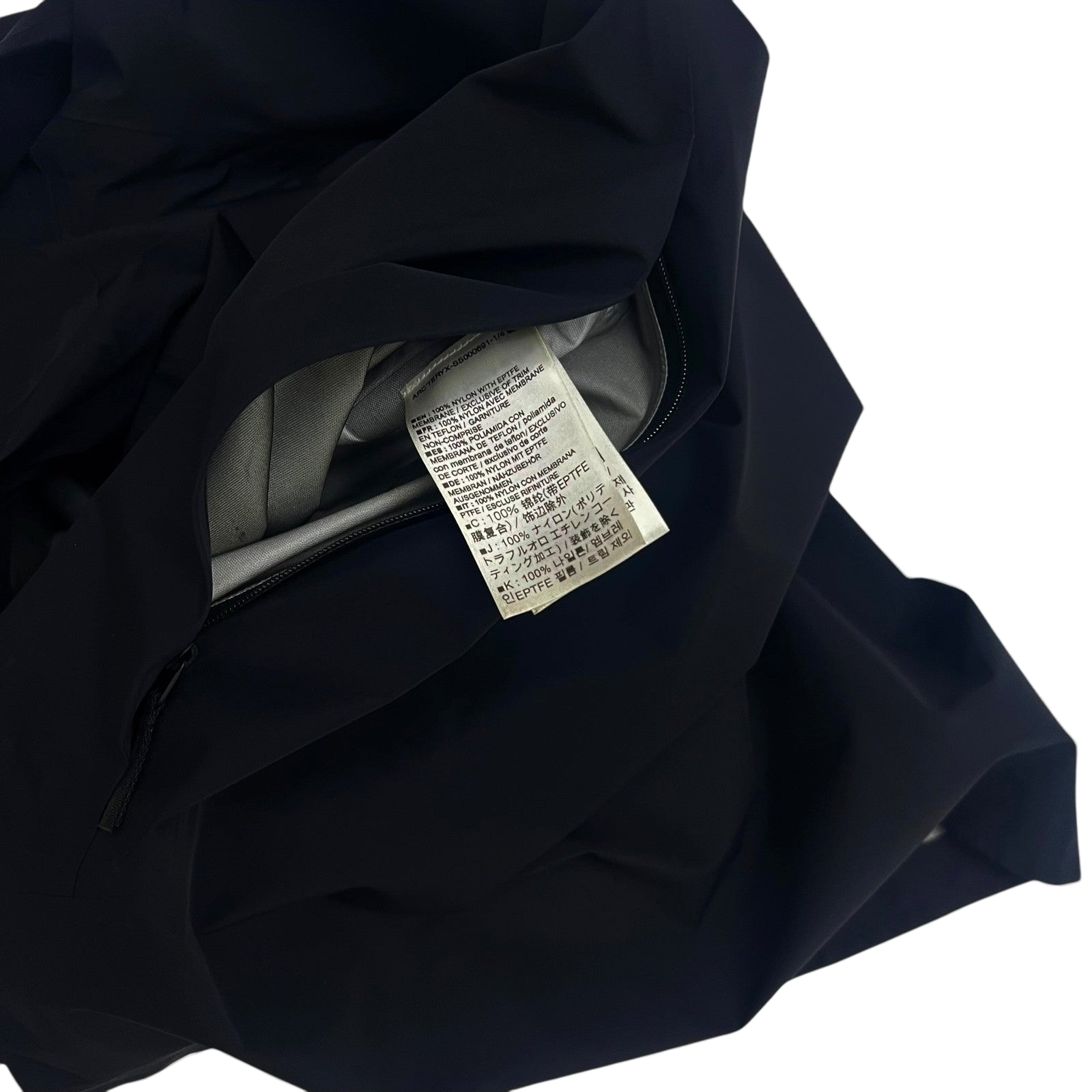 Arc’teryx Veilance Black Arris Goretex Jacket (Size XL)