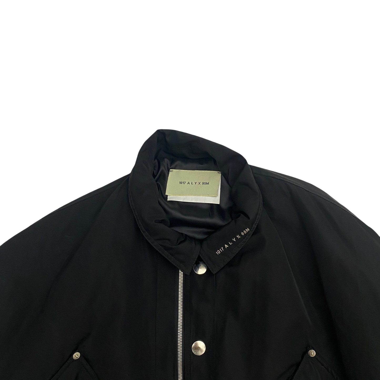 1017 ALYX 9SM Flight Bomber Jacket Black (Fits L-XL)