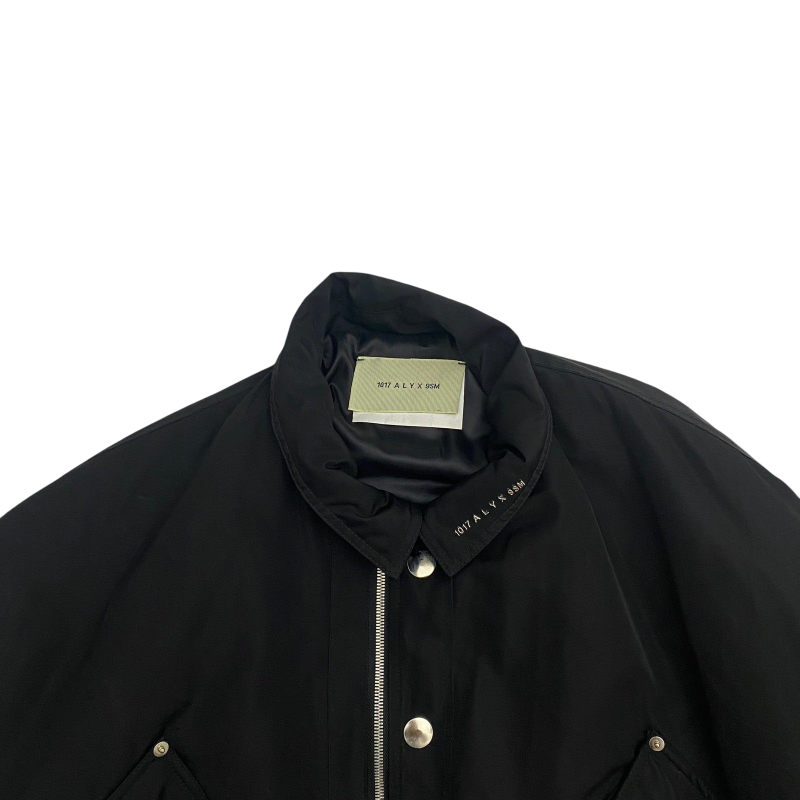 1017 ALYX 9SM Flight Bomber Jacket Black (Fits L-XL)