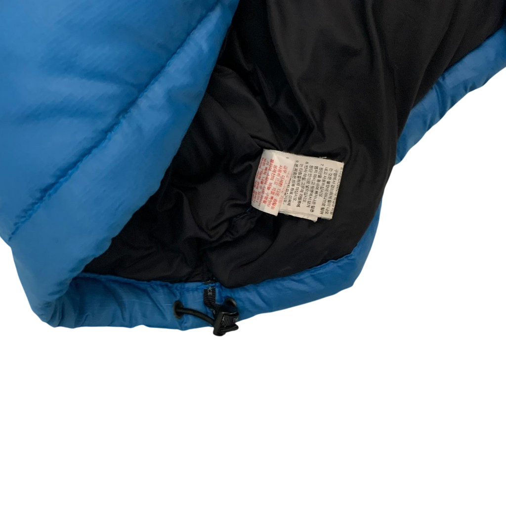 The North Face Nuptse 700 Down Puffer Jacket Blue/Black (Size S)